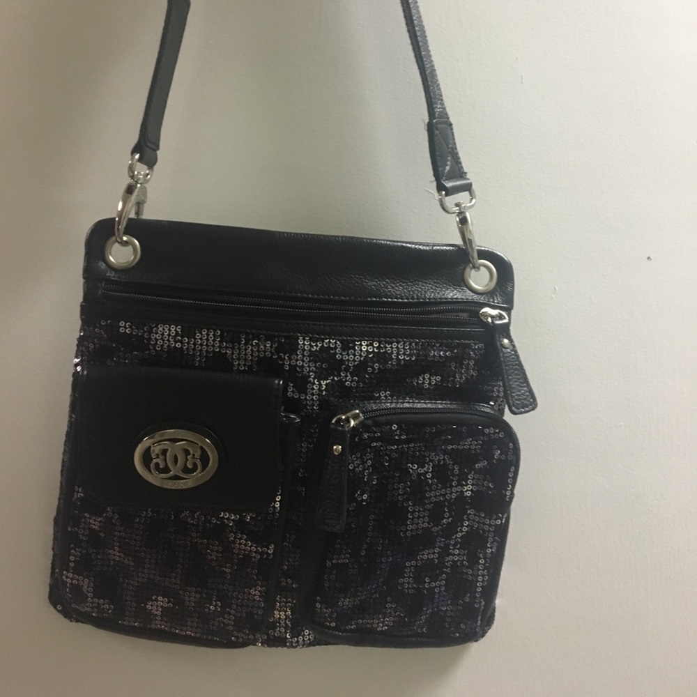 Adorable SHARIF cross body purse